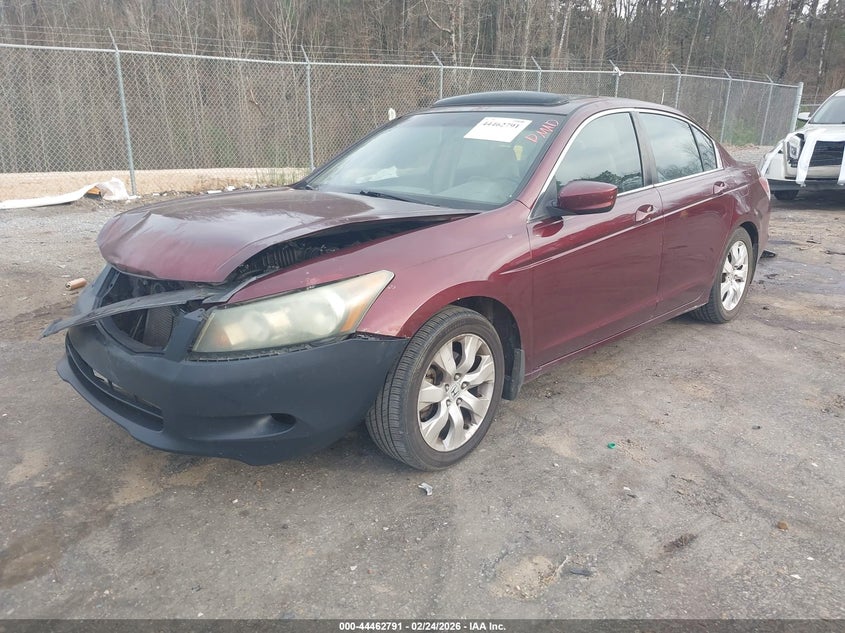 2008 Honda Accord 2.4 Ex-L