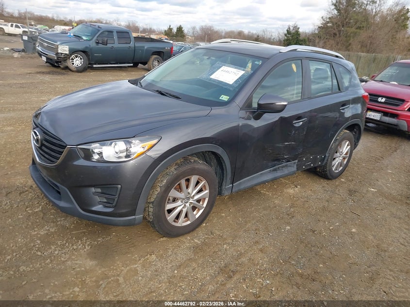 2016 Mazda Cx-5 Sport