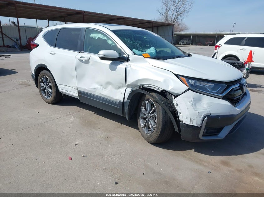 2020 Honda Cr-V 2Wd Ex-L