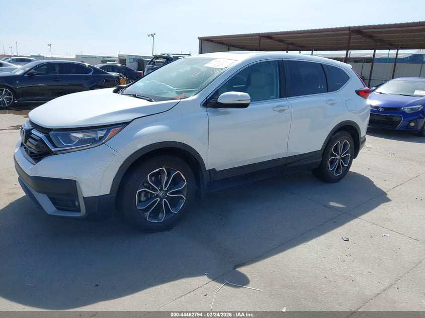 2020 Honda Cr-V 2Wd Ex-L