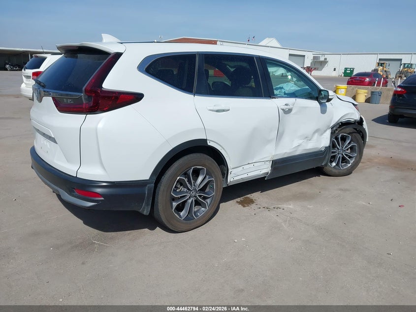 2020 Honda Cr-V 2Wd Ex-L