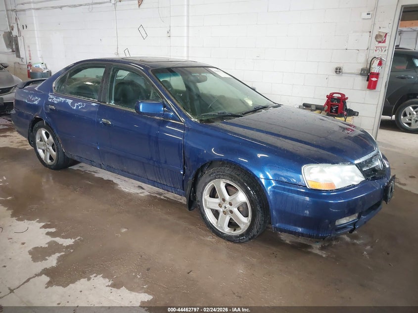 2002 Acura Tl 3.2 Type S