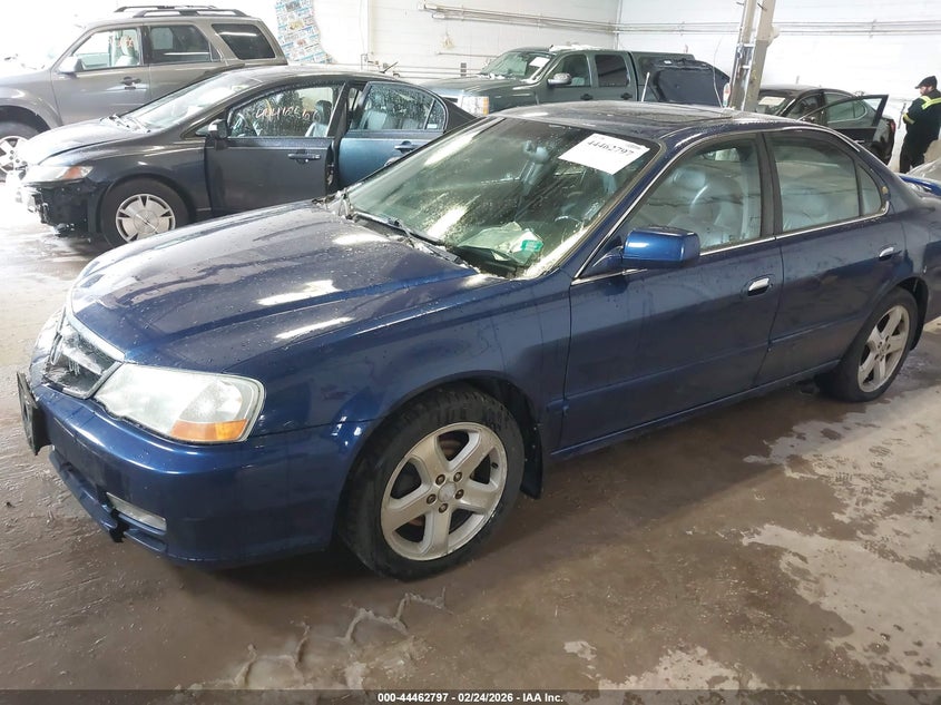 2002 Acura Tl 3.2 Type S