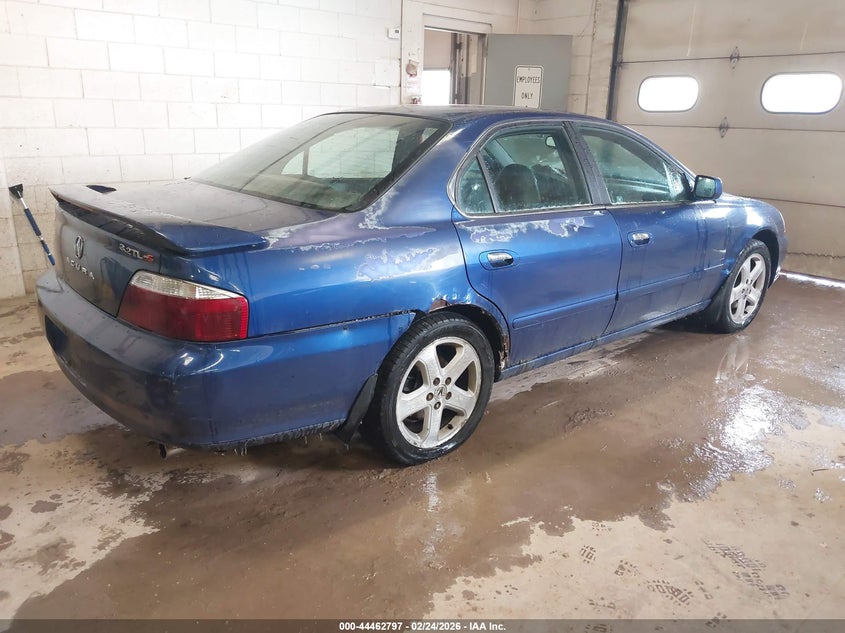 2002 Acura Tl 3.2 Type S