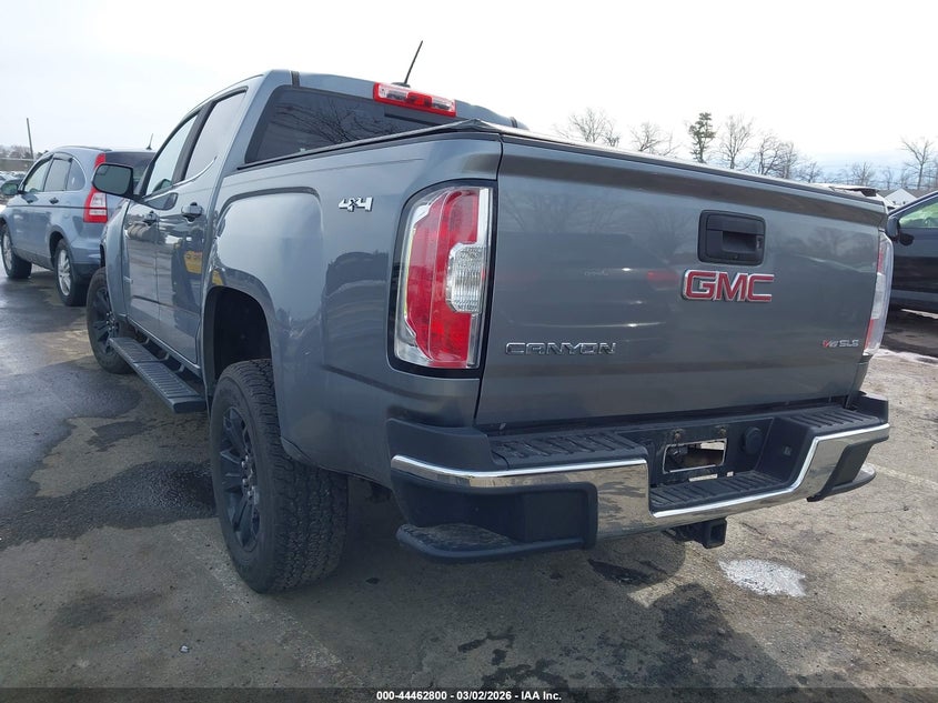 2018 GMC Canyon Sle