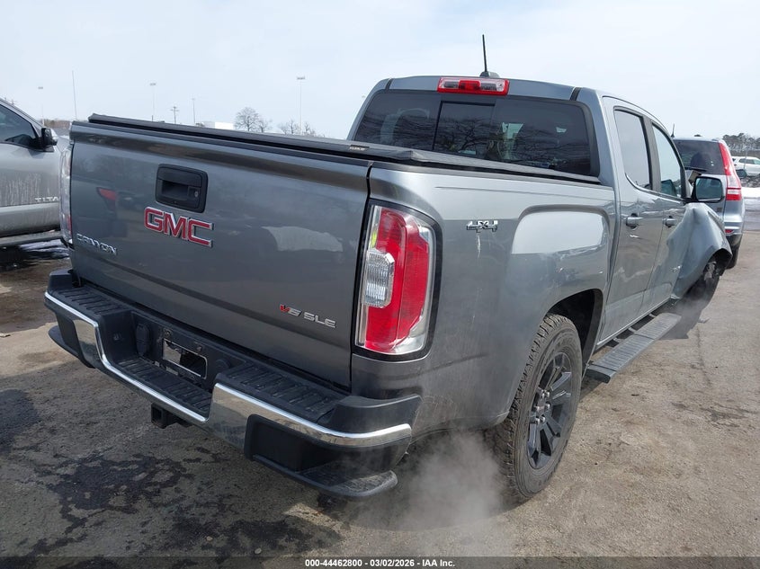 2018 GMC Canyon Sle
