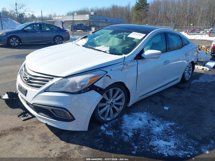 2017 Hyundai Azera Limited