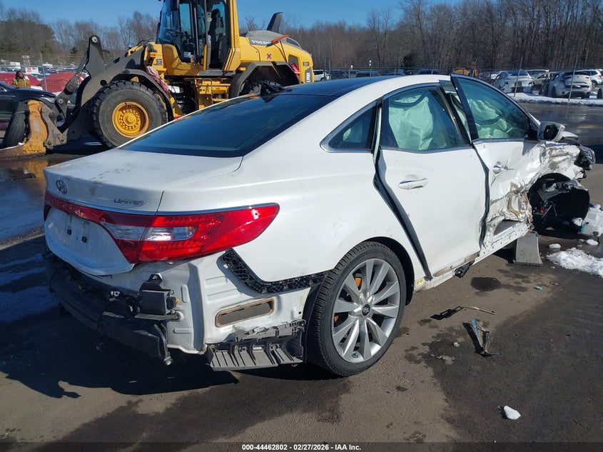 2017 Hyundai Azera Limited
