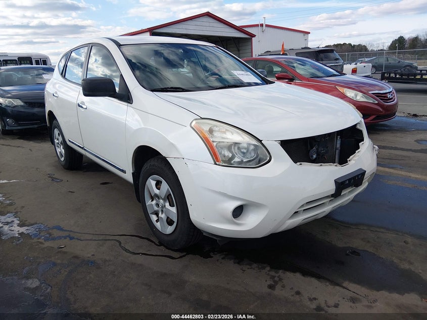 2012 Nissan Rogue S