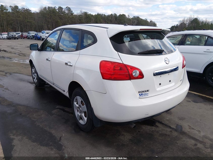2012 Nissan Rogue S