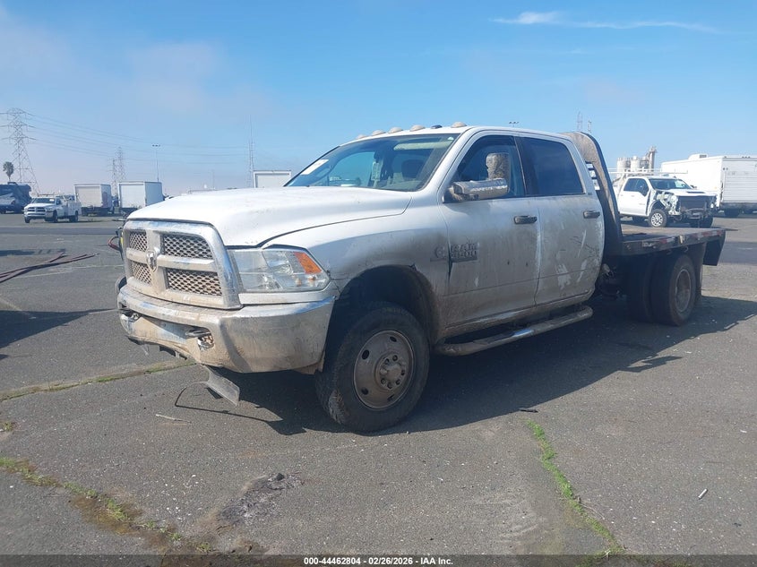 2015 Ram 3500 Chassis Tradesman/Slt/Laramie