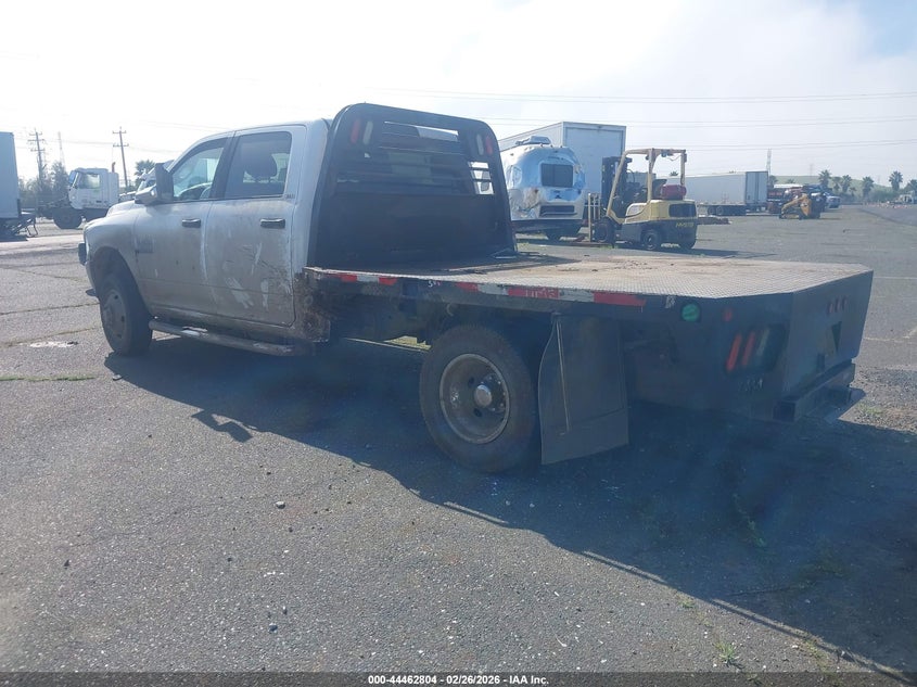 2015 Ram 3500 Chassis Tradesman/Slt/Laramie