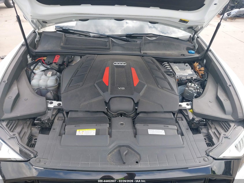 2022 Audi Sq8 Prestige Tfsi Quattro Tiptronic VIN: WA1CWBF11ND019724 Lot: 44462807