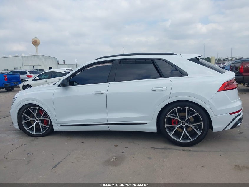 2022 Audi Sq8 Prestige Tfsi Quattro Tiptronic VIN: WA1CWBF11ND019724 Lot: 44462807