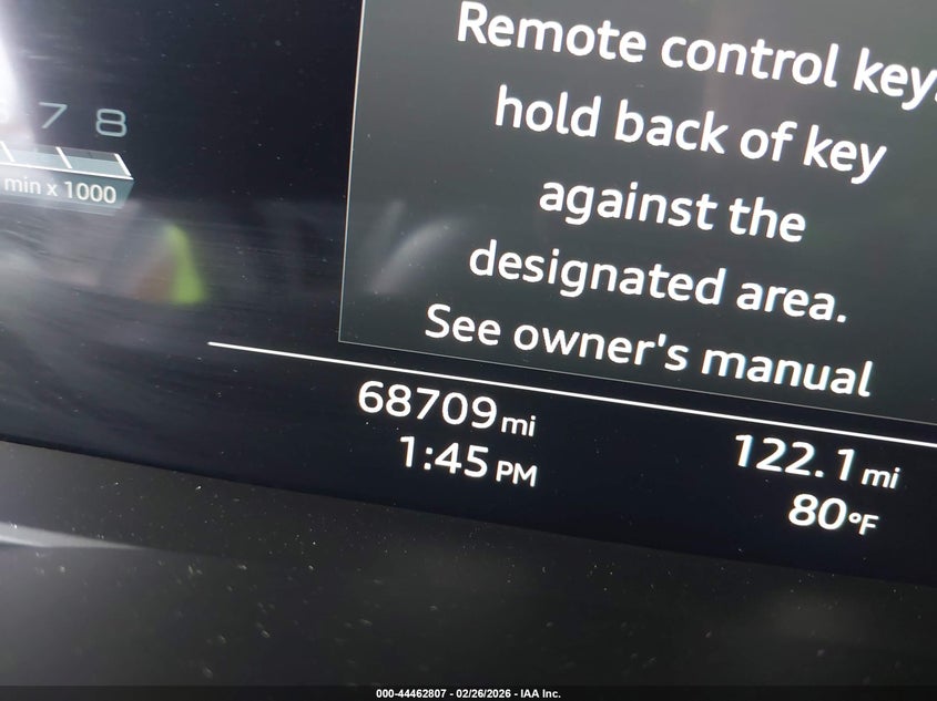 2022 Audi Sq8 Prestige Tfsi Quattro Tiptronic VIN: WA1CWBF11ND019724 Lot: 44462807