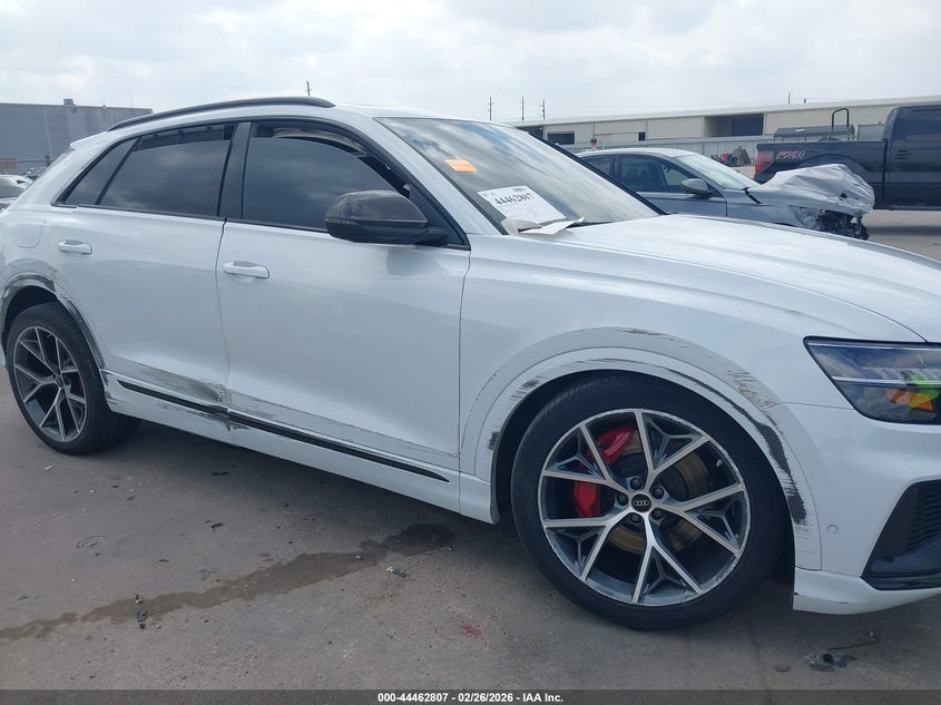 2022 Audi Sq8 Prestige Tfsi Quattro Tiptronic VIN: WA1CWBF11ND019724 Lot: 44462807