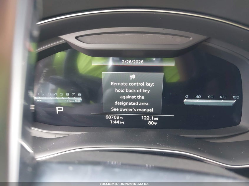 2022 Audi Sq8 Prestige Tfsi Quattro Tiptronic VIN: WA1CWBF11ND019724 Lot: 44462807