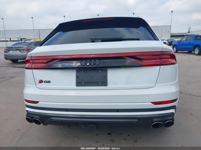 2022 Audi Sq8 Prestige Tfsi Quattro Tiptronic VIN: WA1CWBF11ND019724 Lot: 44462807