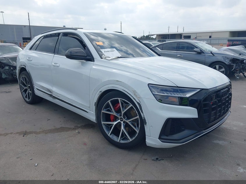 2022 AUDI SQ8 PRESTIGE TFSI QUATTRO TIPTRONIC