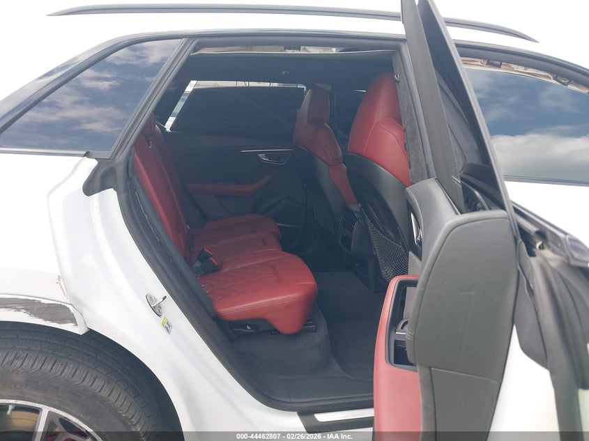 2022 Audi Sq8 Prestige Tfsi Quattro Tiptronic VIN: WA1CWBF11ND019724 Lot: 44462807