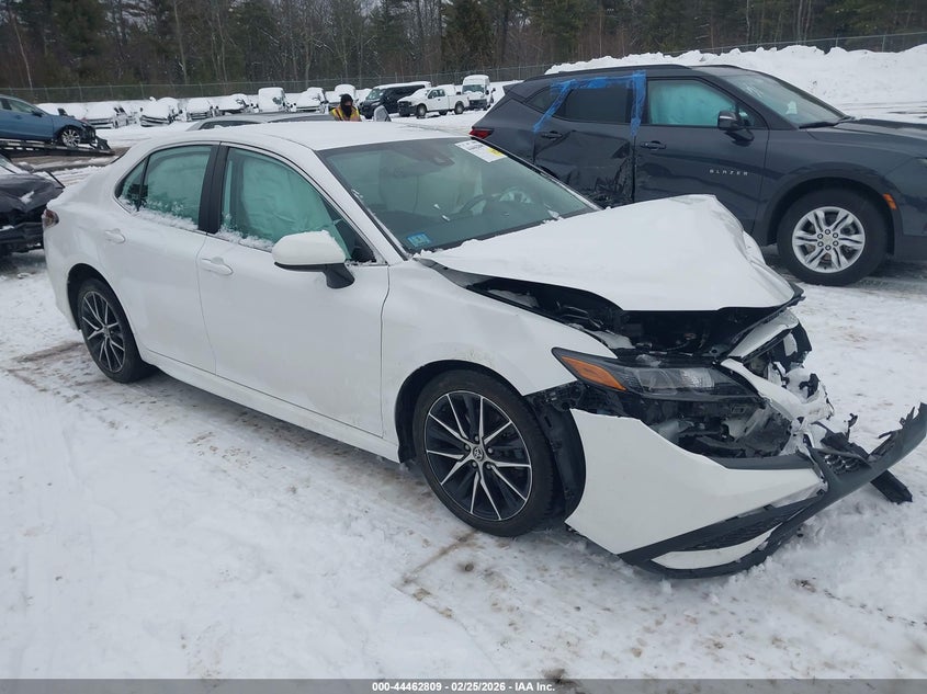 2021 Toyota Camry Se
