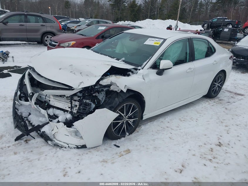 2021 Toyota Camry Se