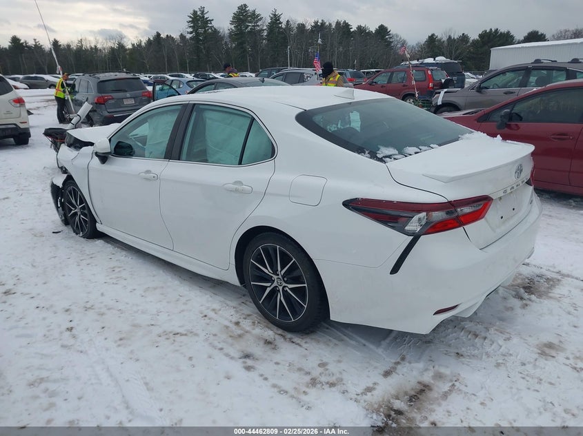 2021 Toyota Camry Se