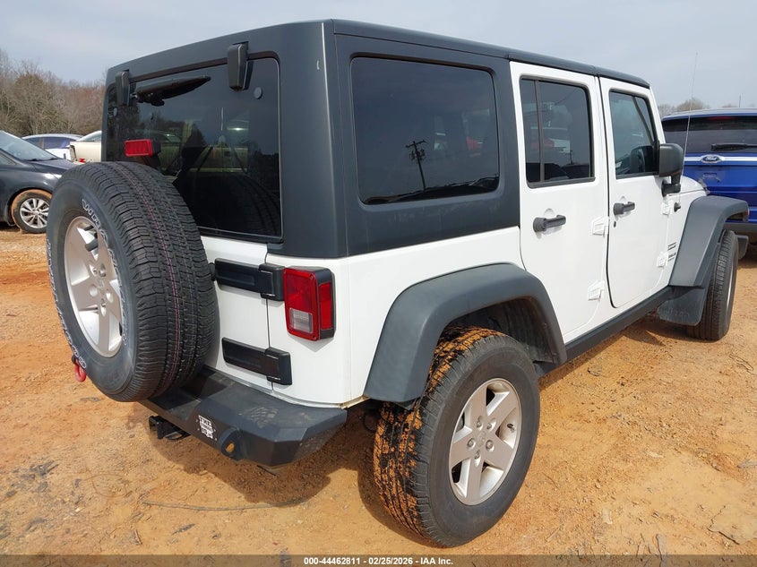 2017 Jeep Wrangler Unlimited Sport 4X4