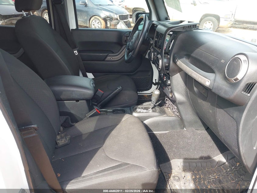 2017 Jeep Wrangler Unlimited Sport 4X4