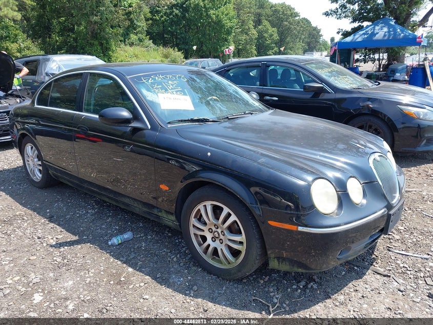 2005 Jaguar S-Type 3.0L V6