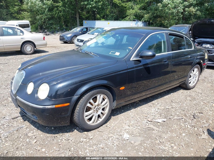 2005 Jaguar S-Type 3.0L V6