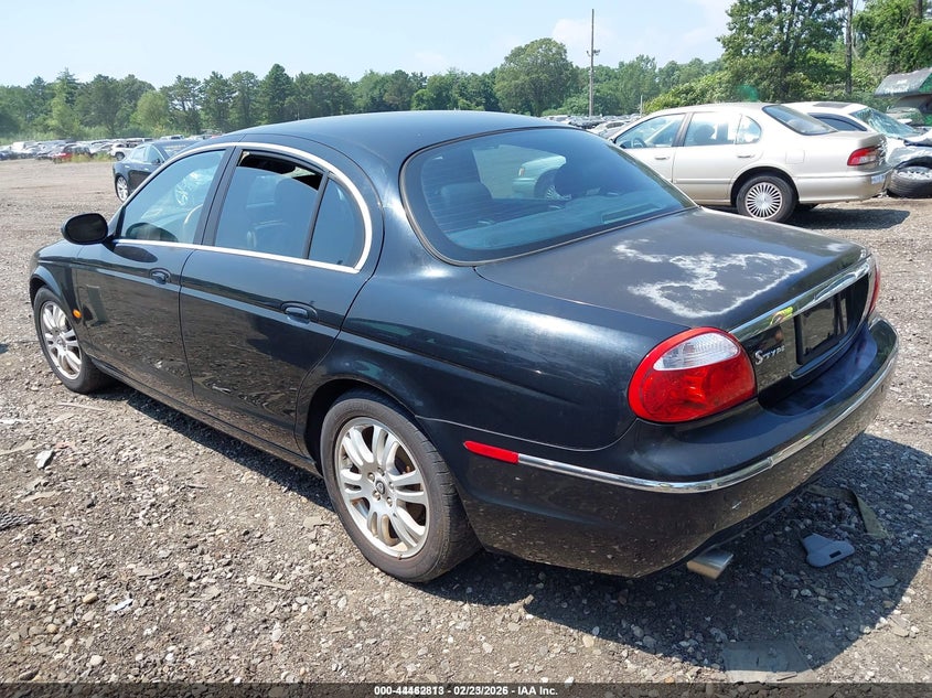 2005 Jaguar S-Type 3.0L V6