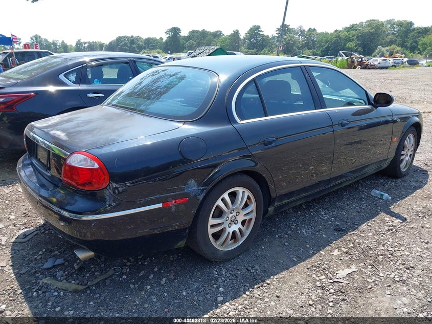2005 Jaguar S-Type 3.0L V6