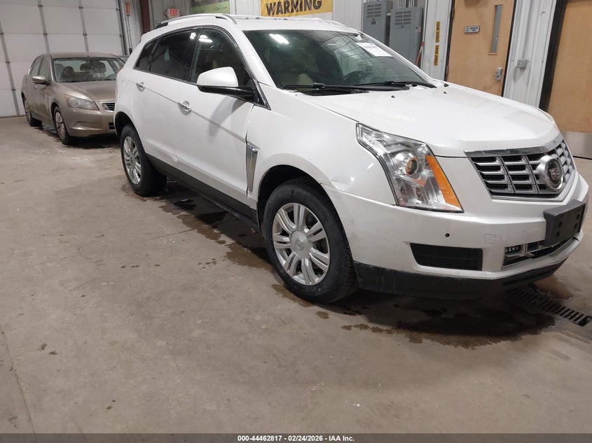 2016 Cadillac Srx Luxury Collection