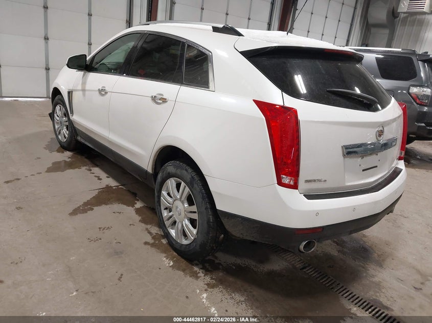 2016 Cadillac Srx Luxury Collection