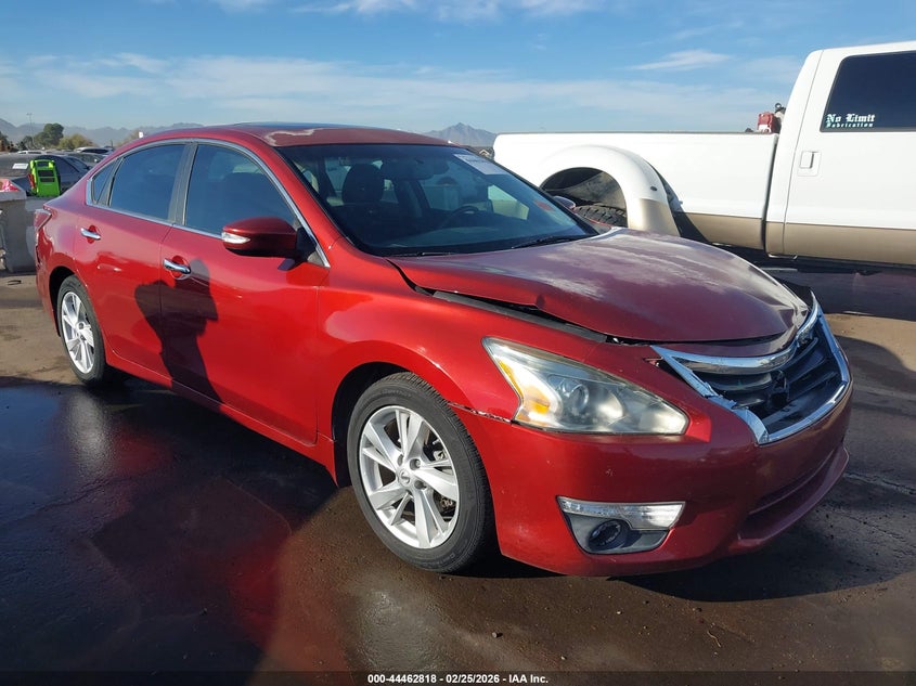 2015 Nissan Altima 2.5 Sv