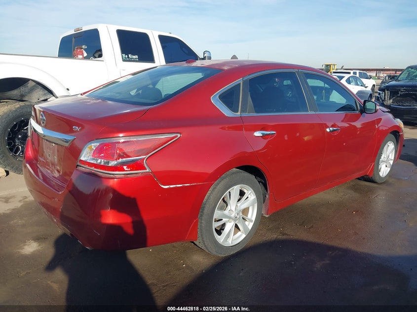 2015 Nissan Altima 2.5 Sv
