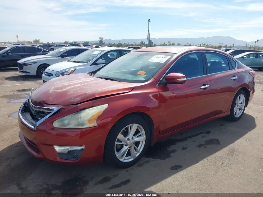 2015 Nissan Altima 2.5 Sv