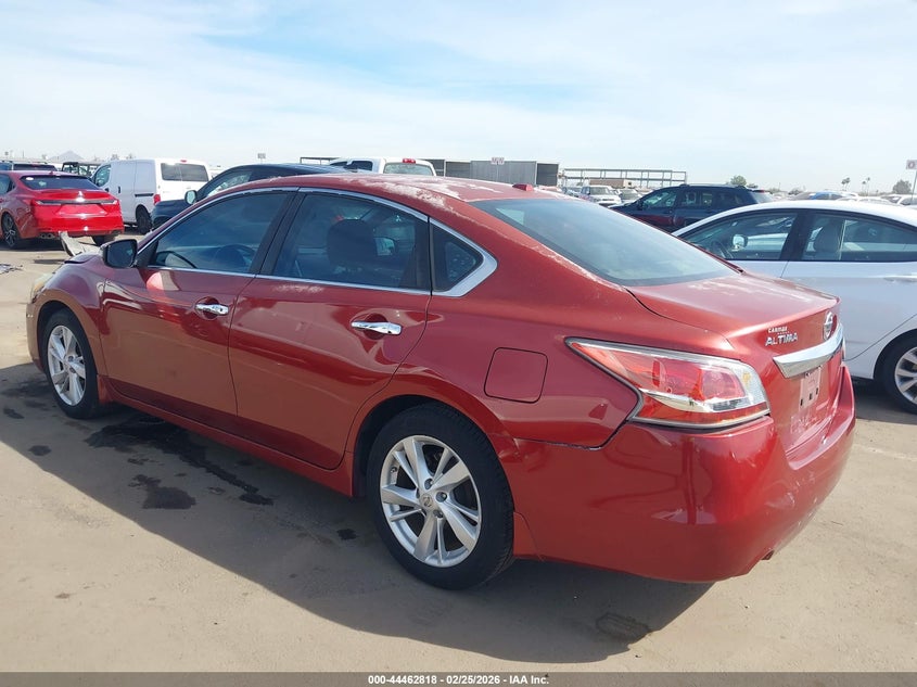 2015 Nissan Altima 2.5 Sv