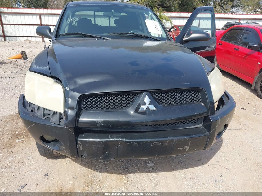 2008 Mitsubishi Raider Ls VIN: 1Z7HC28K98S572409 Lot: 44462823