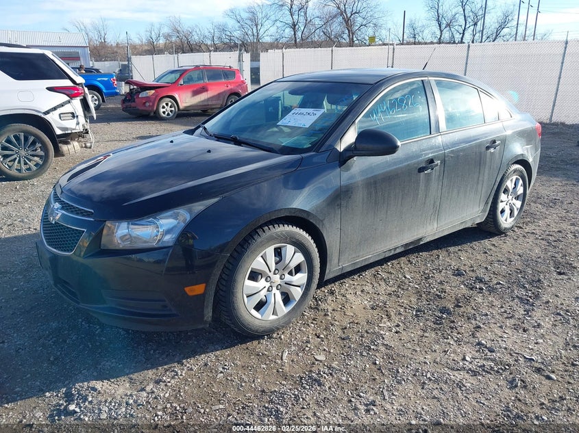 2014 Chevrolet Cruze Ls Auto