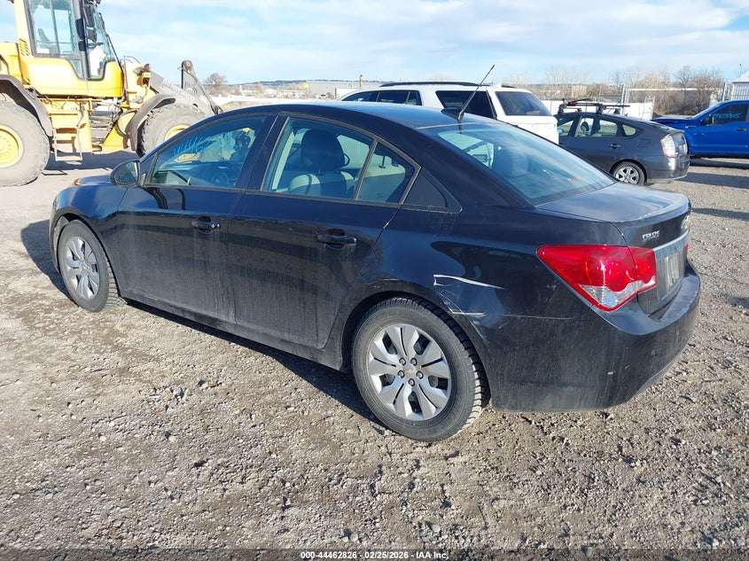 2014 Chevrolet Cruze Ls Auto