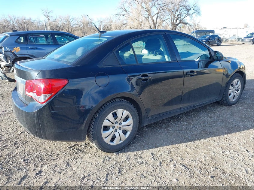 2014 Chevrolet Cruze Ls Auto