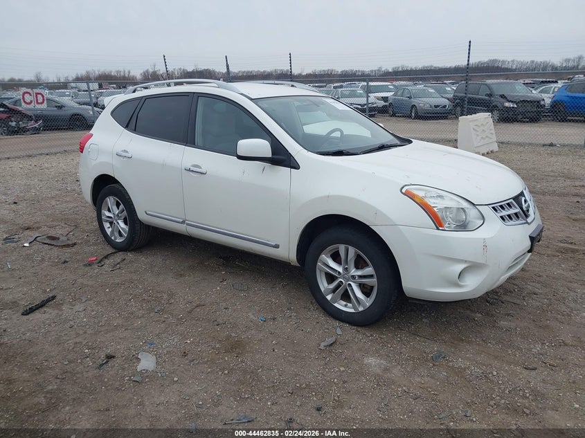 2012 Nissan Rogue Sv