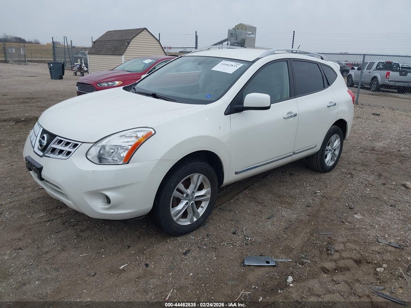 2012 Nissan Rogue Sv
