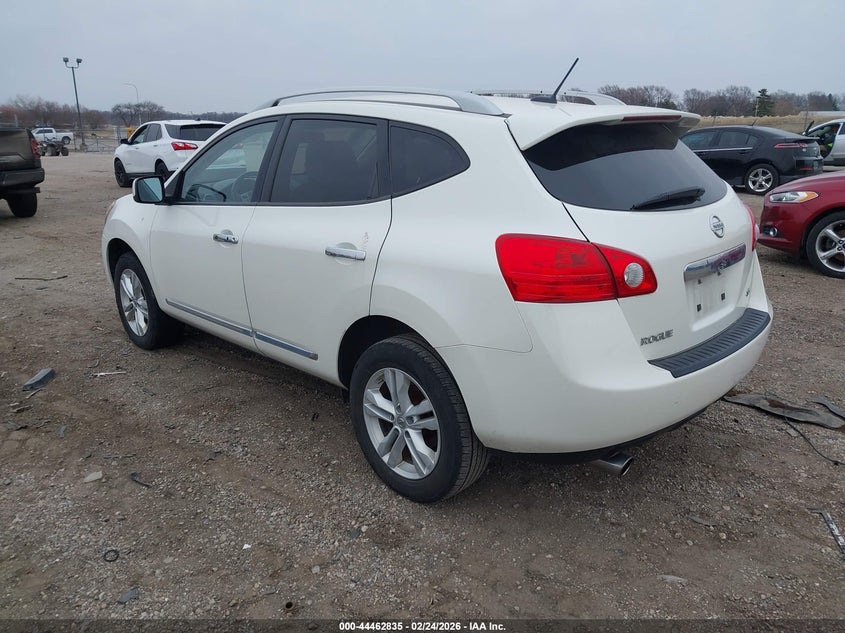 2012 Nissan Rogue Sv