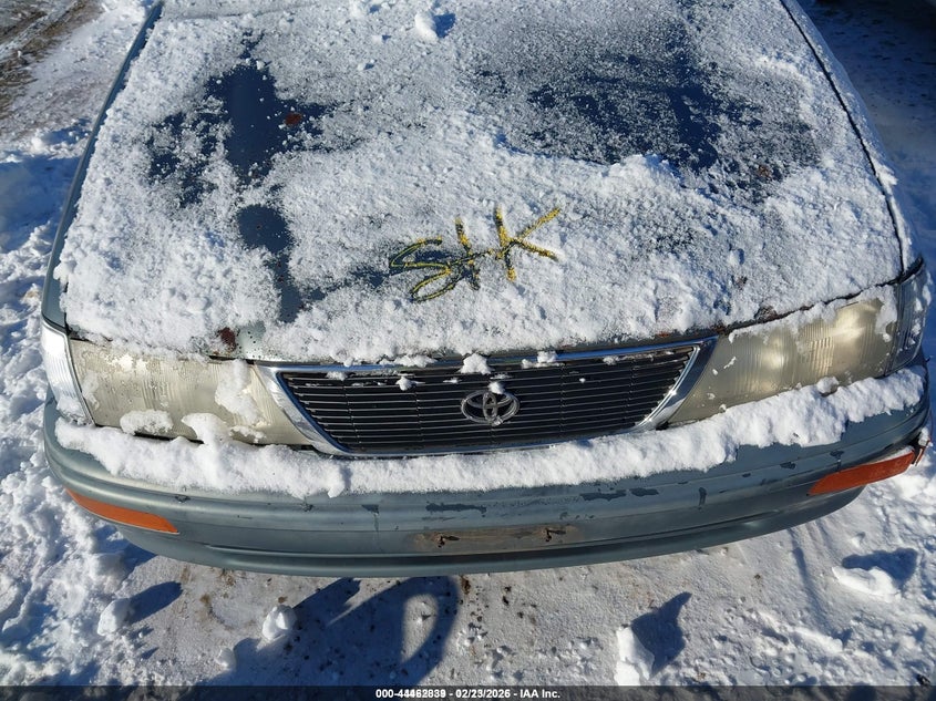 1997 Toyota Avalon Xls VIN: 4T1BF12B7VU210005 Lot: 44462839