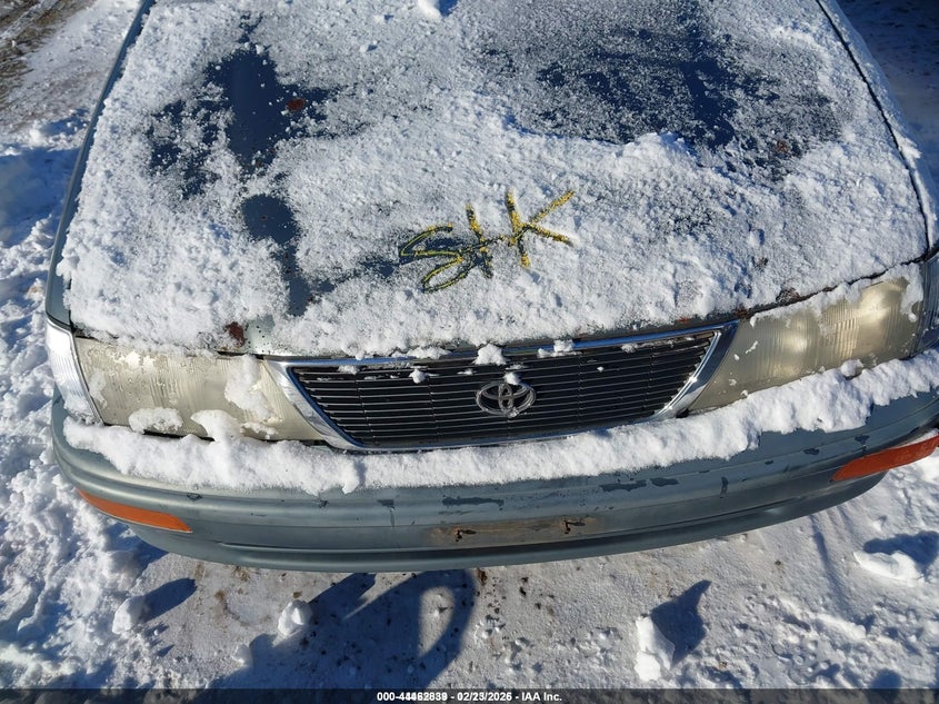 1997 Toyota Avalon Xls VIN: 4T1BF12B7VU210005 Lot: 44462839