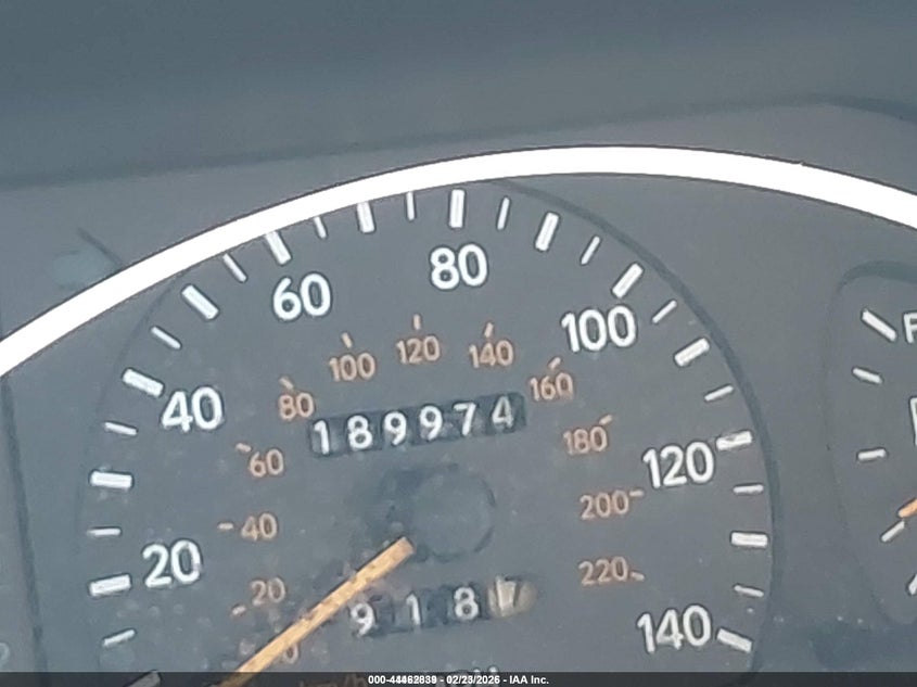 1997 Toyota Avalon Xls VIN: 4T1BF12B7VU210005 Lot: 44462839