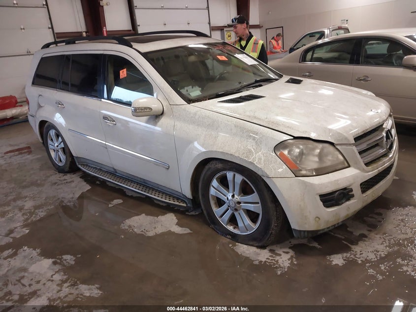 2008 Mercedes-Benz Gl 450 4Matic